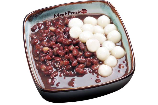 Red Bean Soup with Rice Ball 紅豆白玉湯圓